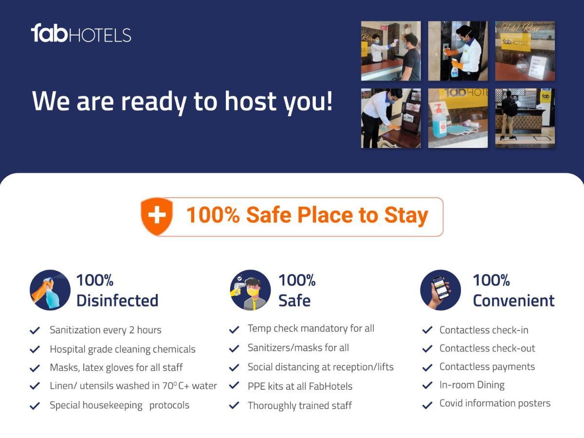 Fabexpress Heera Holiday Inn Kolkata Exterior photo
